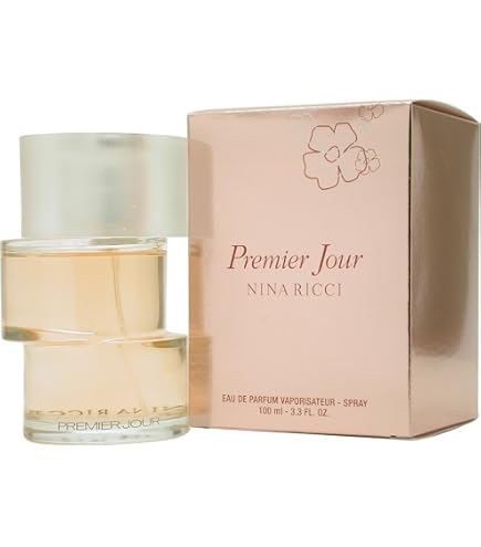 香水(女性用) Premier Jour Nina Ricci 100ml Amazon.com: Nina Ricci Premier Jour 女裝淡香水噴霧3.5 盎司(約93.6
